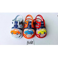 2017 new design sandals cute carton for 0-2 years old baby shoes